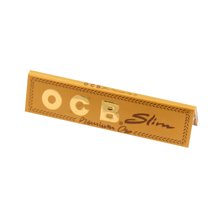 Ocb Gold Kingsize Slim ( 50 pcs ) - Zetla