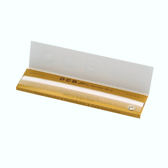 Ocb Gold Kingsize Slim ( 50 pcs ) - Zetla