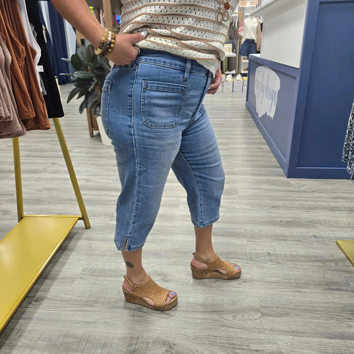 Ocean Breeze Capri Pants Liverpool