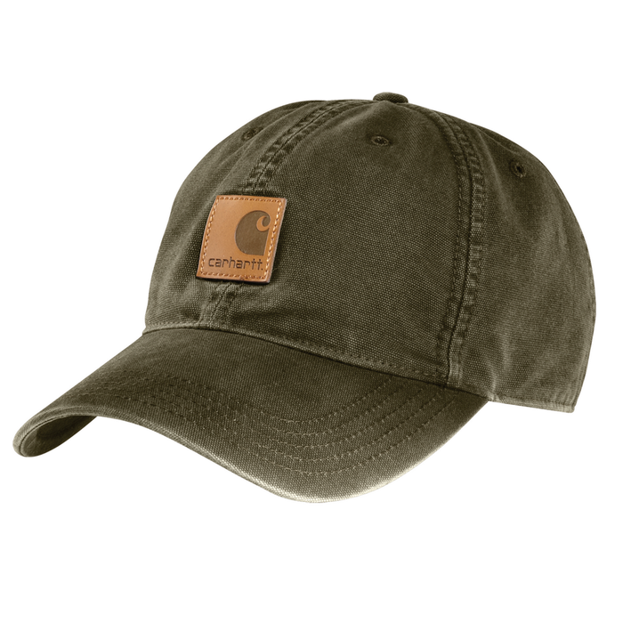ODESSA COTTON CAP - 301-Army Green | Carhartt 100289