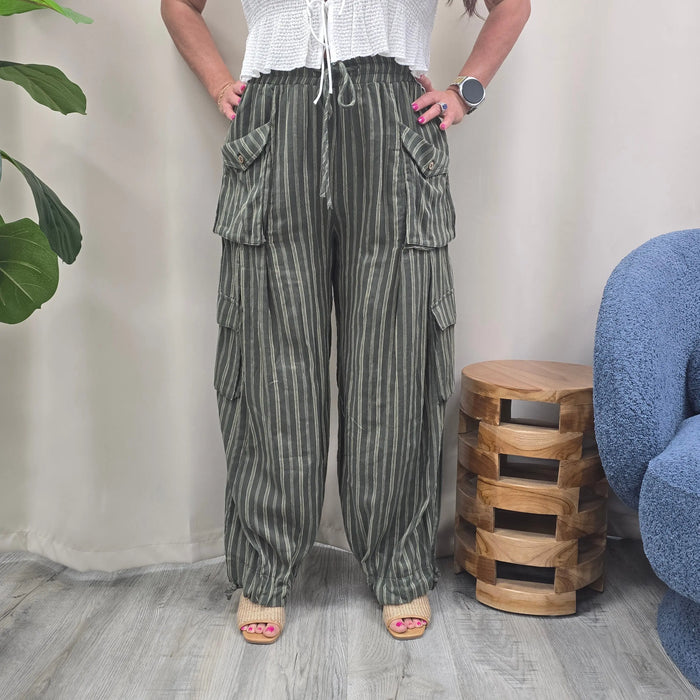 Olive Avenue Pants mustard seed