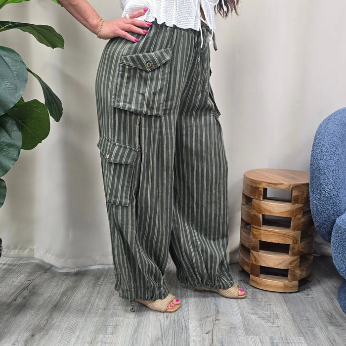 Olive Avenue Pants mustard seed