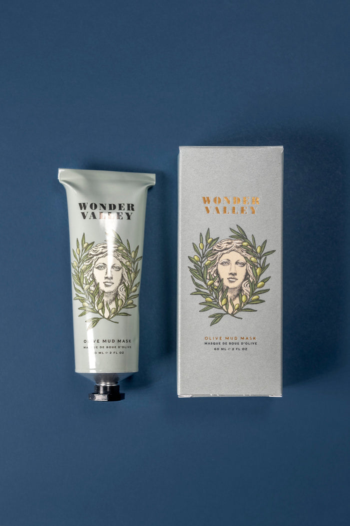 Olive Mud Mask