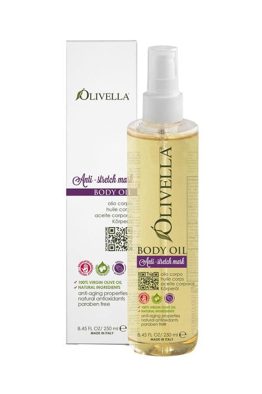 OLIVELLA Body Oil Anti-Stretch Mark 8.45 oz - EMPORIO ITALIANO