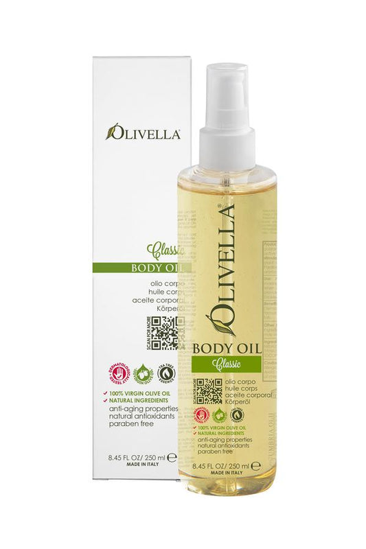 OLIVELLA Body Oil Classic 8.45 oz - EMPORIO ITALIANO