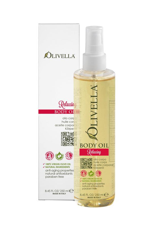 OLIVELLA Body Oil Relaxing 8.45 oz - EMPORIO ITALIANO
