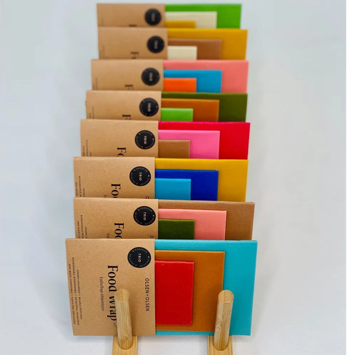 Olsen+Olsen Beeswax Food Wraps, Mixed Solids