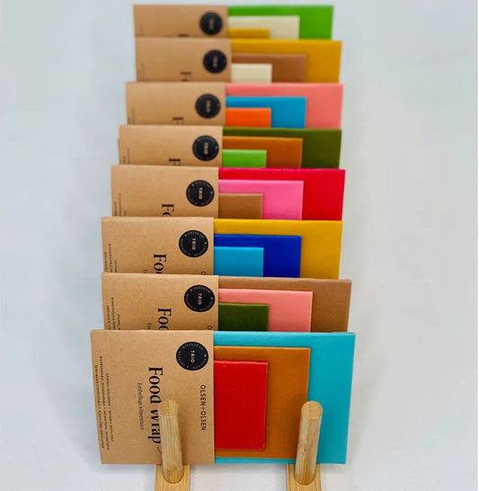Olsen+Olsen Beeswax Food Wraps, Mixed Solids