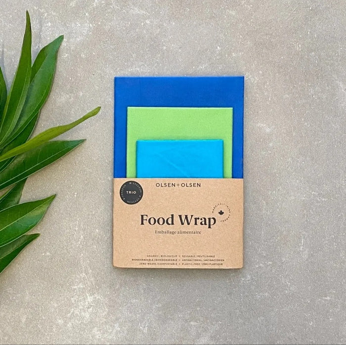 Olsen+Olsen Beeswax Food Wraps, Mixed Solids