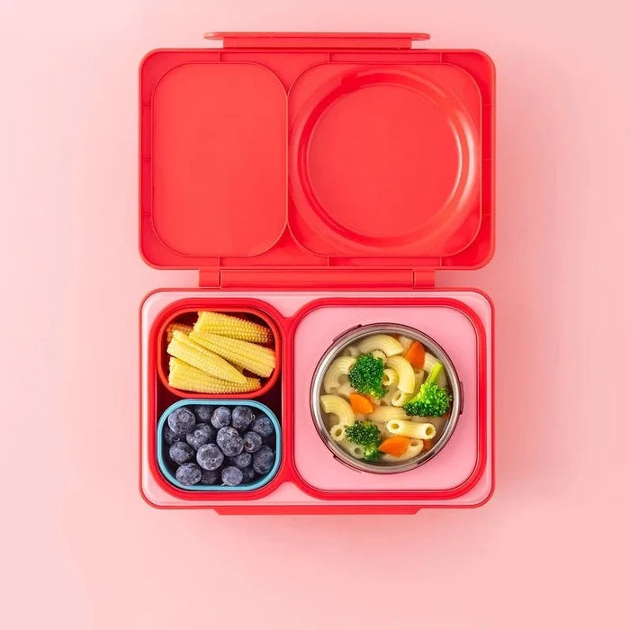 OmieBox UP Leakproof Silicone Snack & Dip Containers - 2pcs