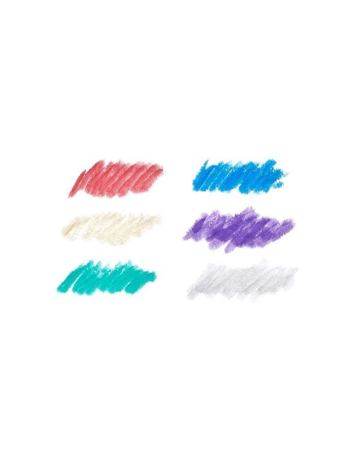 Ooly Chunkies Paint Sticks Metallic 6 pk