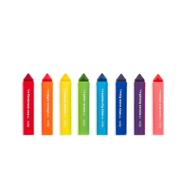 Ooly Mighty Mega Washable Markers 8 Pk