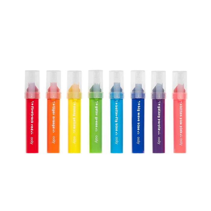 Ooly Mighty Mega Washable Markers 8 Pk
