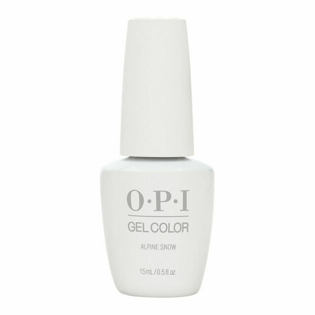 OPI Soak Off Gel Polish 0.5oz, Alpine Snow #L00