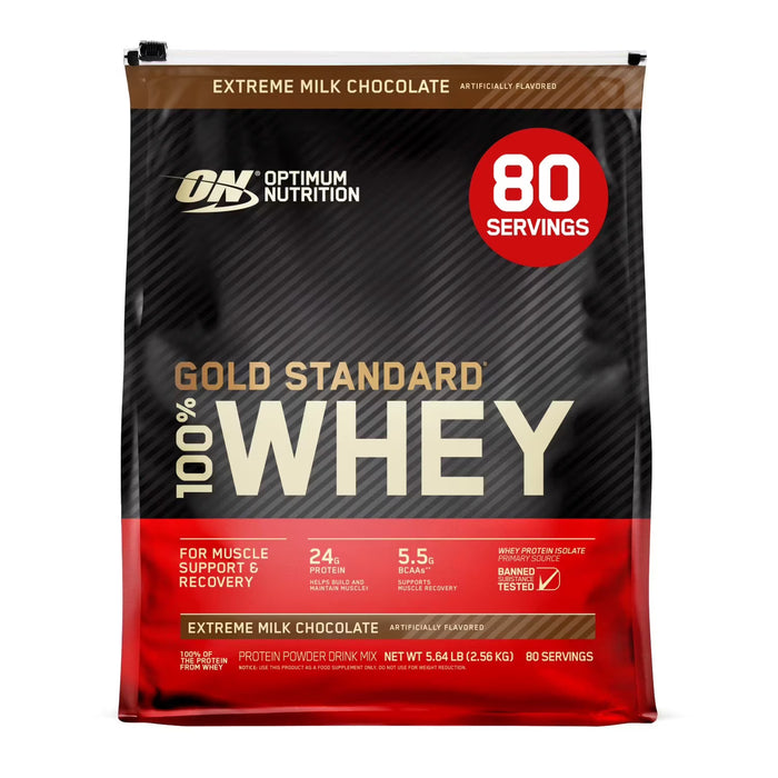 Optimum Nutrition Gold Standard Whey Extreme Milk Chocolate - 5.64lb