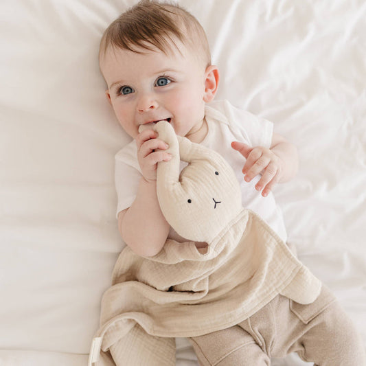 Organic Cotton Lovey Blanket - Olita Gifts & Goods