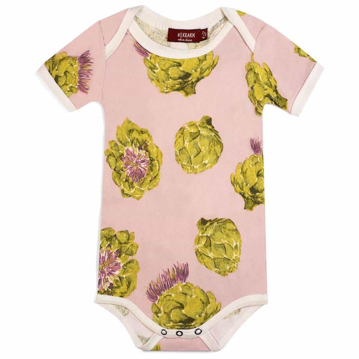 Organic Onsie Artichoke 6-12 M