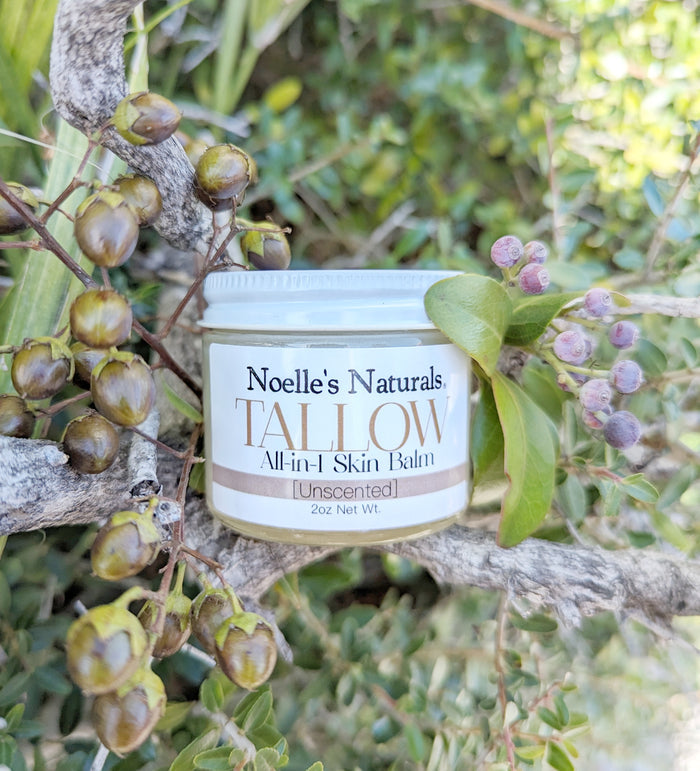 Organic Tallow Balm  [Unscented]