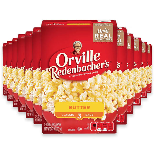 Orville Redenbacher’s Classic Butter - 3ct - 12 Pack