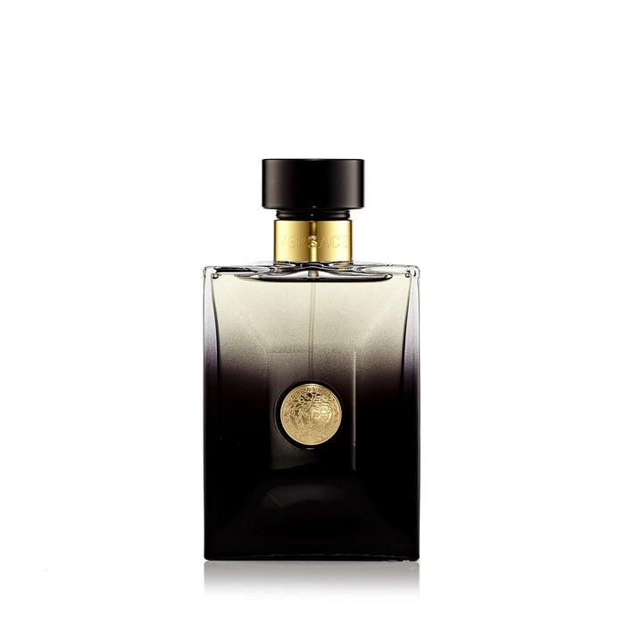 Oud Noir Eau de Parfum Spray for Men by Versace 3.4 oz.