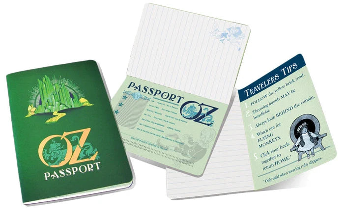 Oz Notebook