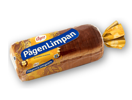 Pågen Pågenlimpan 900g (31.74 oz) – Authentic Traditional Swedish Bread