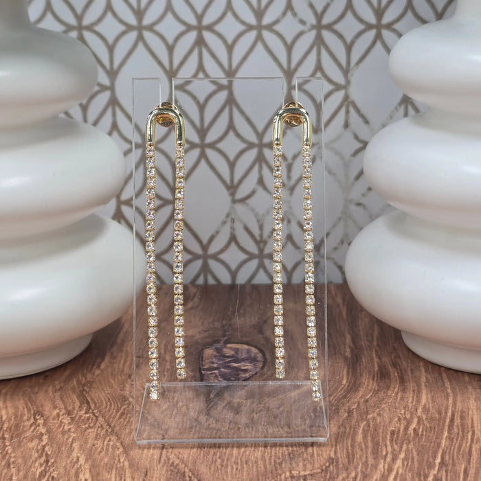 Paige Dangle Earrings Michelle McDowell