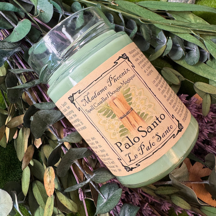 Palo Santo Magical Cleansing Aromatherapy Candle