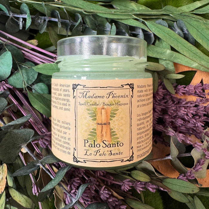 Palo Santo Magical Cleansing Aromatherapy Candle