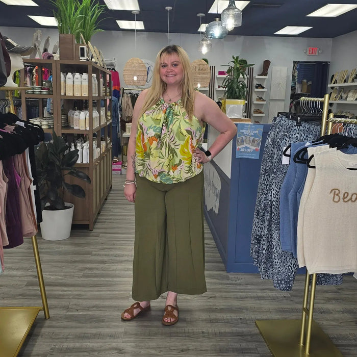 Paloma Bubble Top Tribal