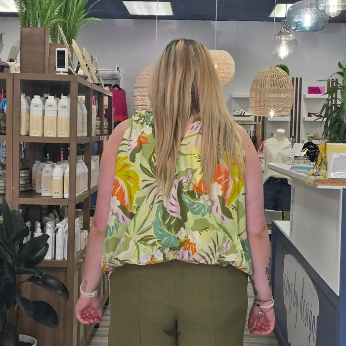 Paloma Bubble Top Tribal