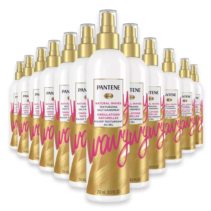 Pantene Pro-V Wave Texture Spray - 8.5 oz - 12 Pack