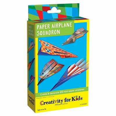 Paper Airplane Squadron Mini Kit