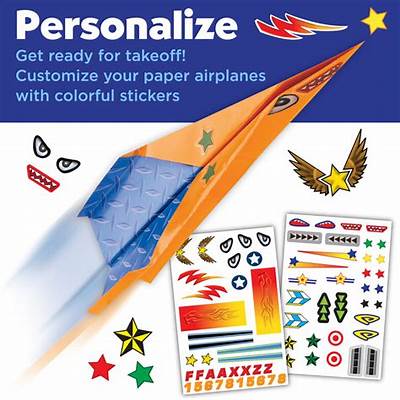 Paper Airplane Squadron Mini Kit