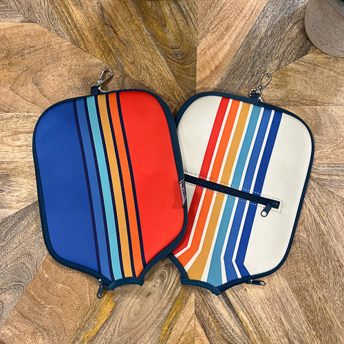 Patterned Pickleball Paddle Cover