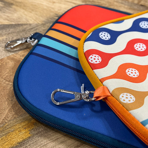 Patterned Pickleball Paddle Cover