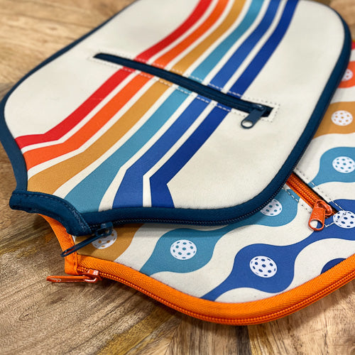Patterned Pickleball Paddle Cover