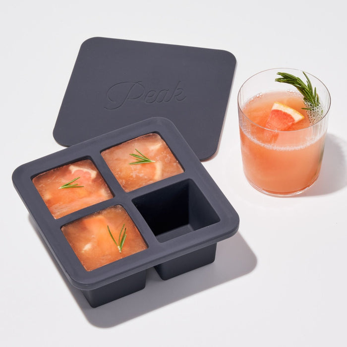 W&P Peak Silicone Large Ice Cube Tray – Melt - Resistant Big Cube Mold in Kuwait - Waha Lifestyle