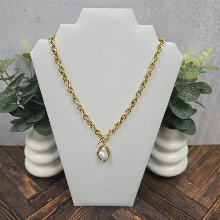 Pearl Drop Necklace ChanSuttPearls