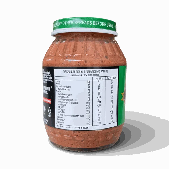 Pack of six Peck's Anchovette Fish Paste 225g jars