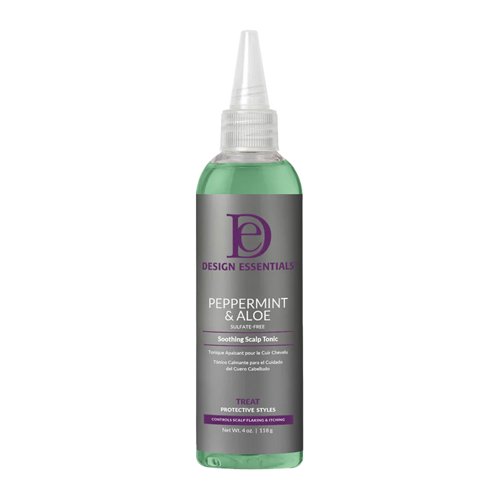 Peppermint & Aloe Soothing Scalp Tonic 4oz