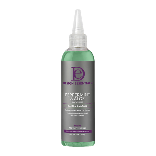 Peppermint & Aloe Soothing Scalp Tonic 4oz