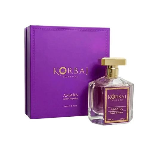 Perfume Korbaj Parfums Amara Extrait de Parfum 100ml Mujer - Perfumes Bogotá