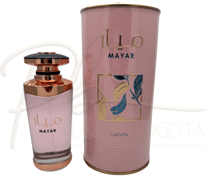 Perfume Lattafa Mayar Eau de Parfum 100ml Mujer - Perfumes Bogotá