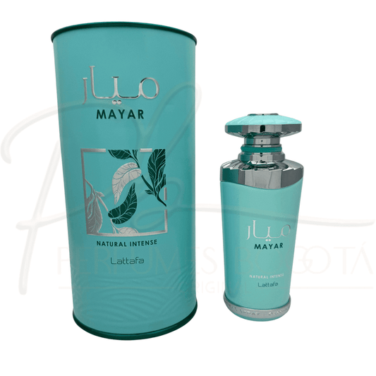Perfume Lattafa Mayar Natural Intense Eau de Parfum 100ml Mujer - Perfumes Bogotá