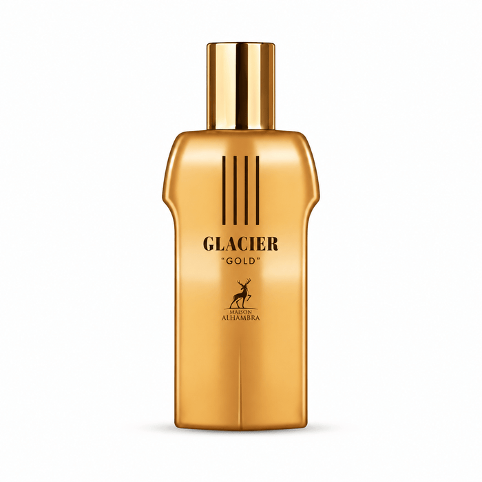 Perfume Maison Alhambra Glacier Gold Eau de Parfum 80ml Hombre - Perfumes Bogotá