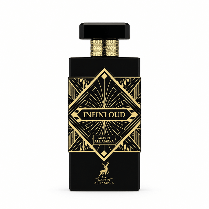 Perfume Maison Alhambra Infini Oud Eau de Parfum 100ml Hombre - Perfumes Bogotá
