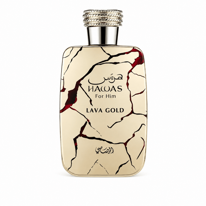 Perfume Rasasi Hawas for Him Lava Gold Eau de Parfum 100ml Hombre - Perfumes Bogotá