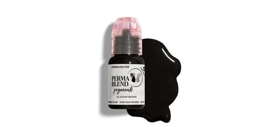 Perma Blend Brow Pigment - Blackish Brown (0.5oz.)