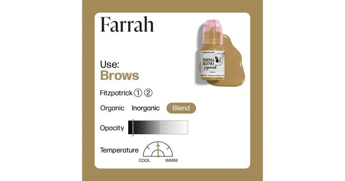 Perma Blend Brow Pigment - Farrah (0.5oz.)
